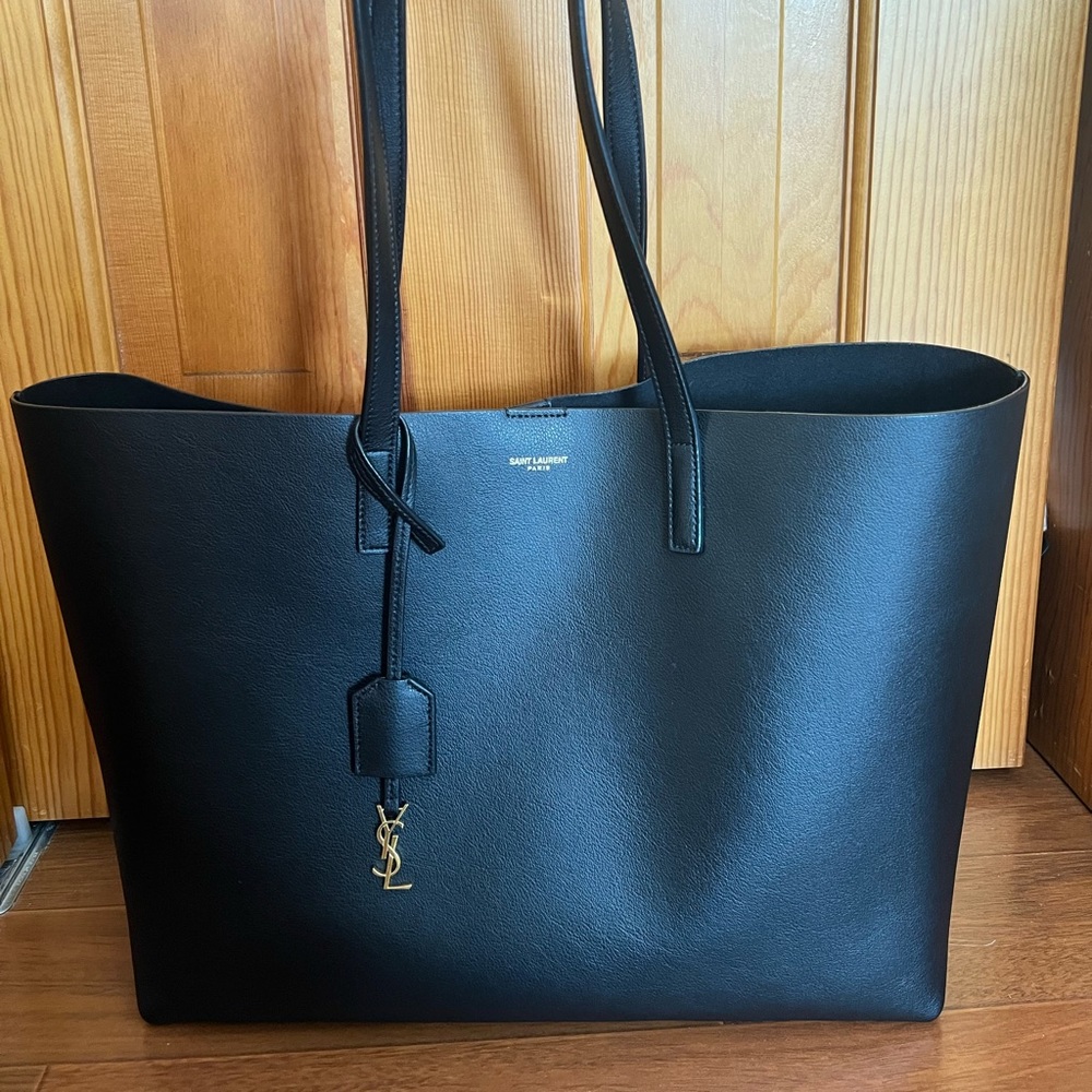 Saint Laurent Leather Tote - large